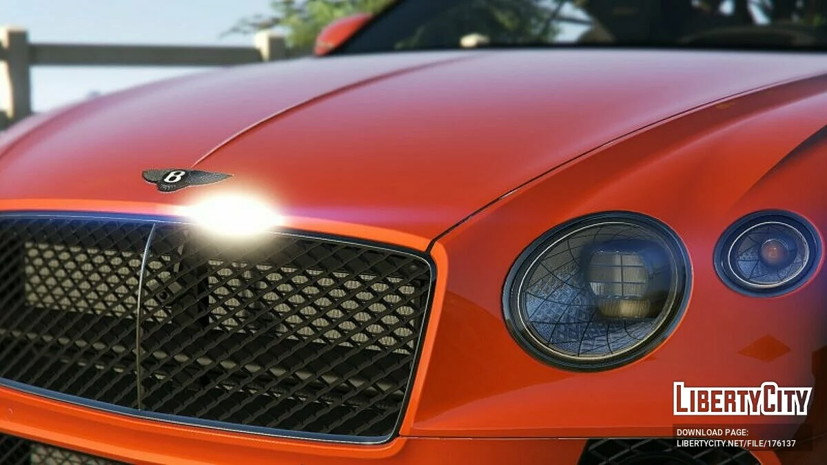 2022 Bentley Continental GT Speed v1.0 / GTA 5