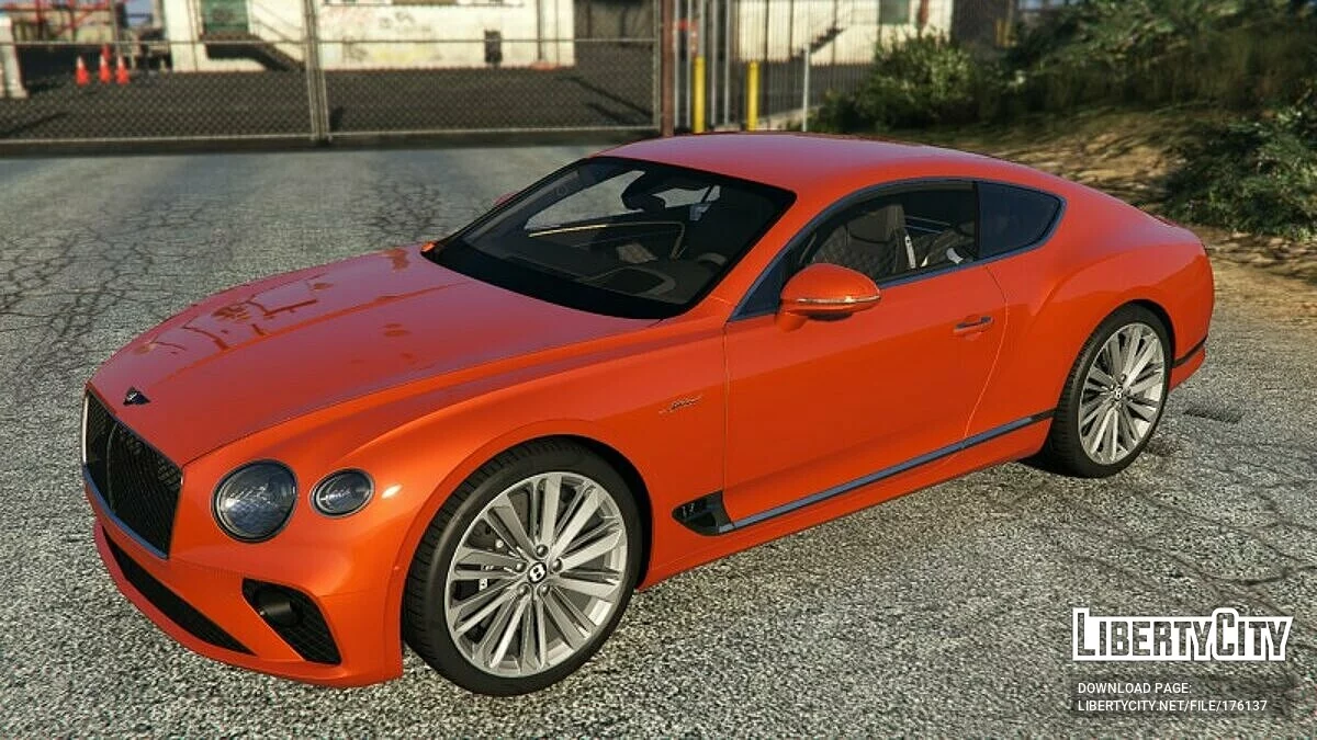 2022 Bentley Continental GT Speed v1.0 / GTA 5