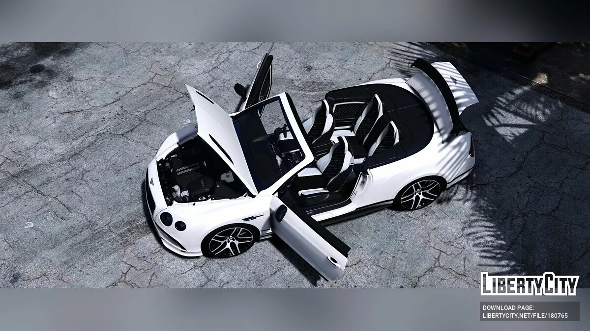 2018 Bentley Continental GT Supersports Convertible / GTA 5
