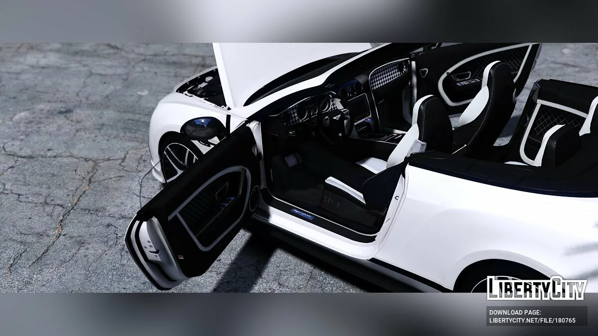 2018 Bentley Continental GT Supersports Convertible / GTA 5