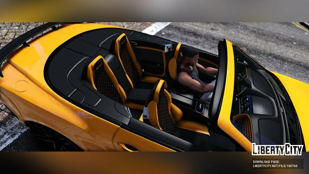 2018 Bentley Continental GT Supersports Convertible / GTA 5