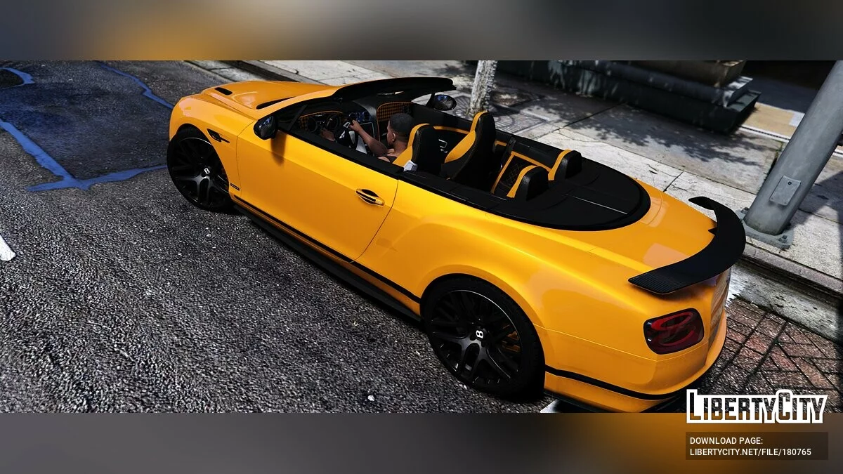2018 Bentley Continental GT Supersports Convertible / GTA 5