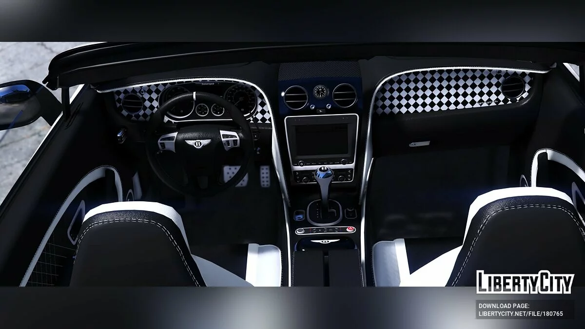 2018 Bentley Continental GT Supersports Convertible / GTA 5