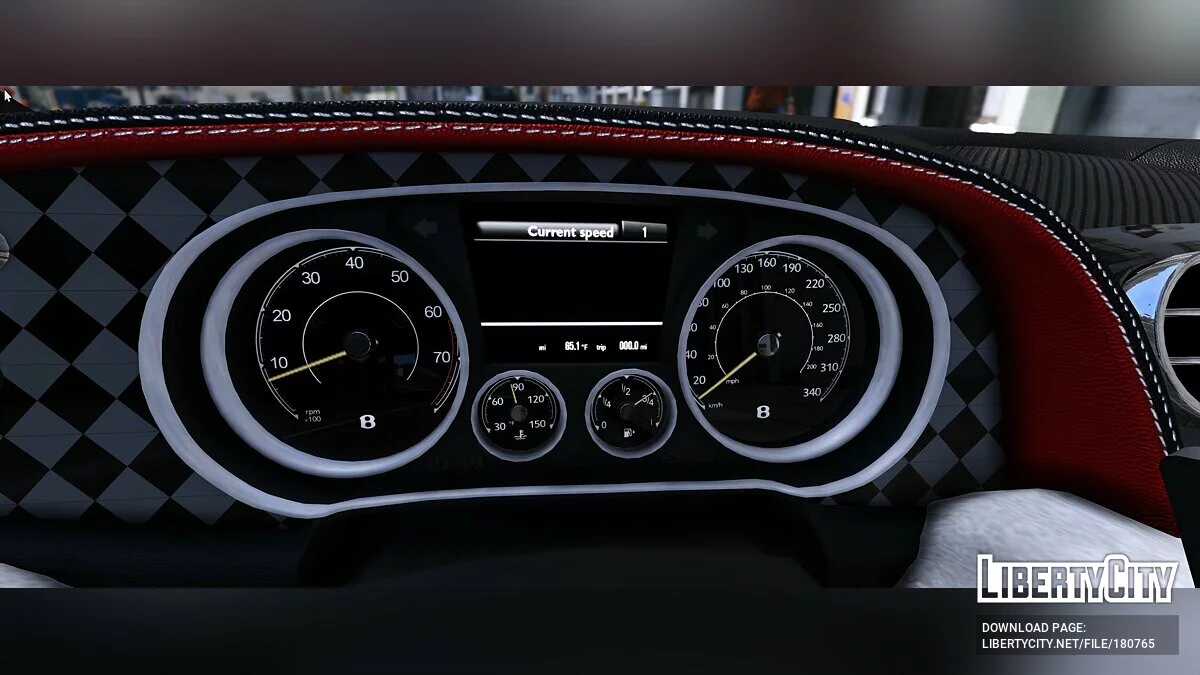 2018 Bentley Continental GT Supersports Convertible / GTA 5
