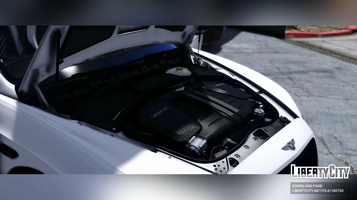 2018 Bentley Continental GT Supersports Convertible / GTA 5