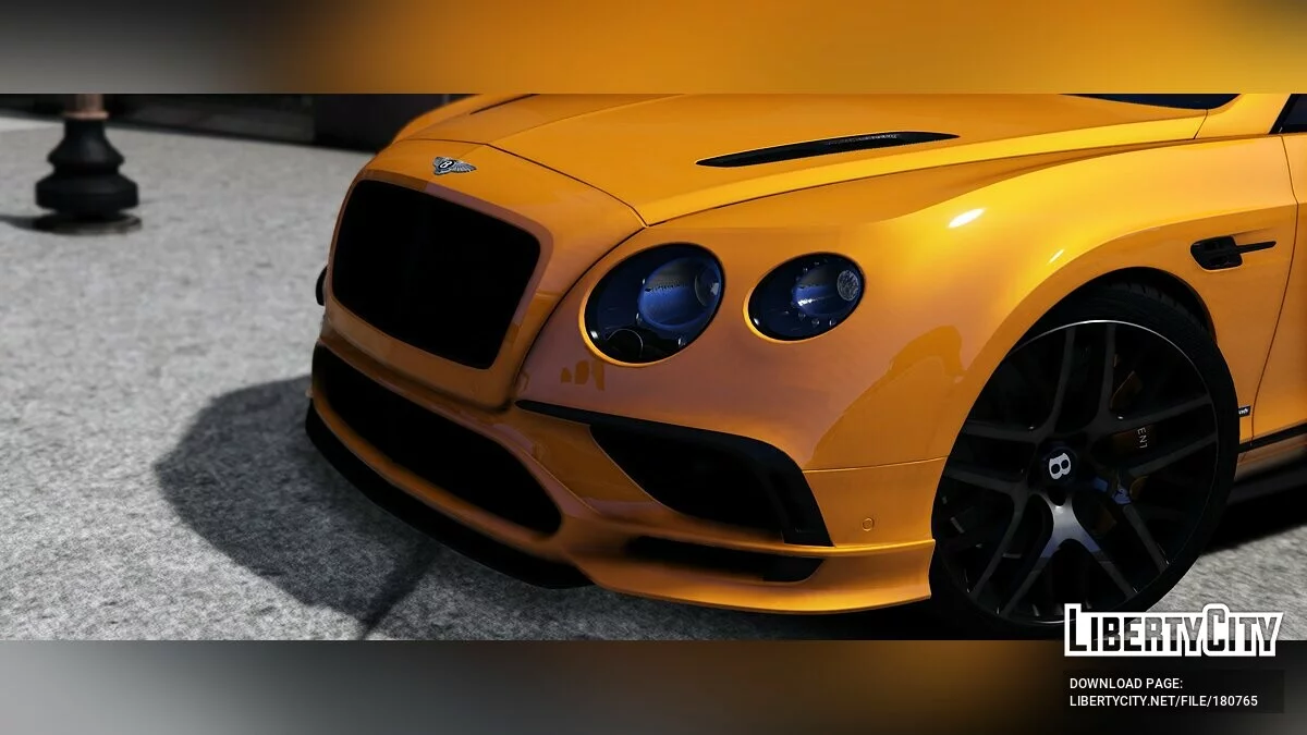 2018 Bentley Continental GT Supersports Convertible / GTA 5