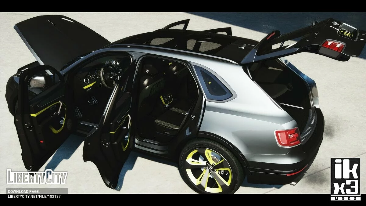 Bentley Bentayga Pikes Peak 2018 / GTA 5