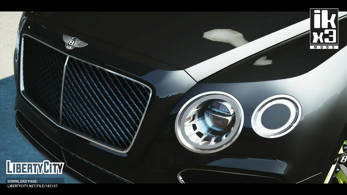 Bentley Bentayga Pikes Peak 2018 / GTA 5