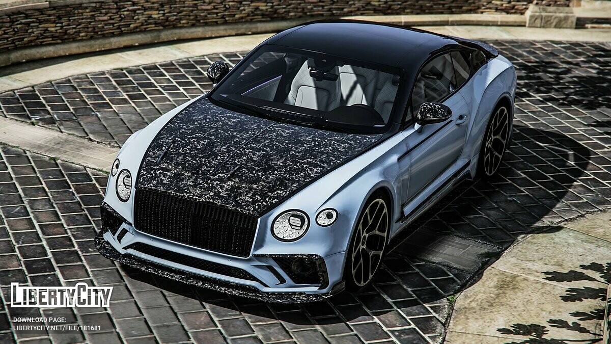 Скачать Mansory Bentley Continental GT V8 2020 для GTA 5