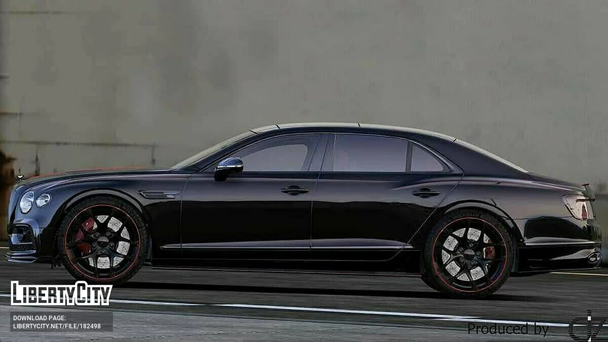 Mansory Bentley Flying Spur 2020 / GTA 5