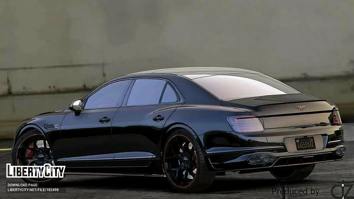 Mansory Bentley Flying Spur 2020 / GTA 5