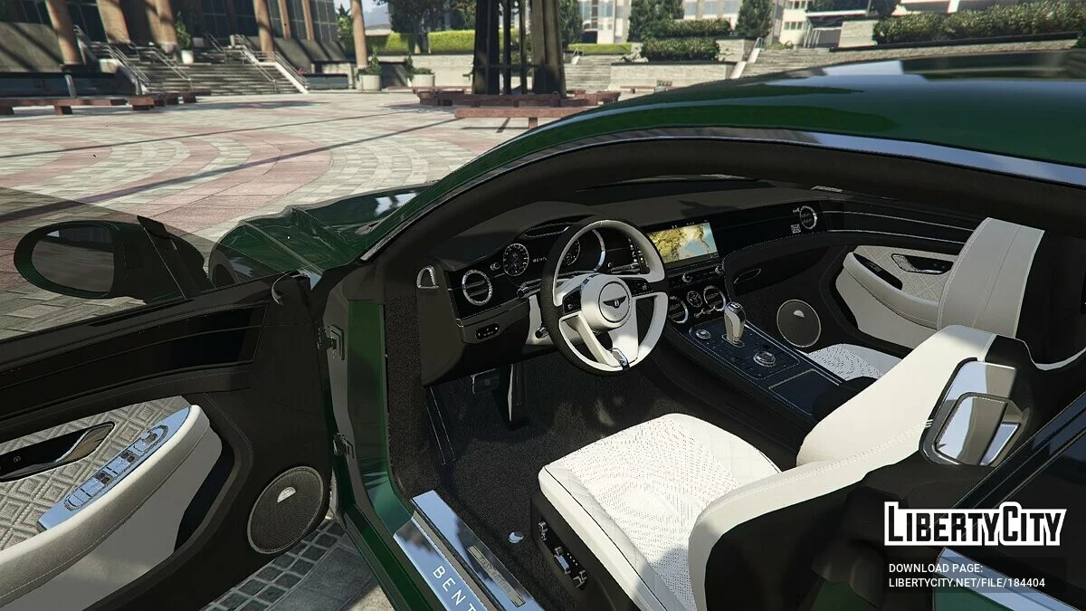 2018 Bentley Continental GT First Edition / GTA 5