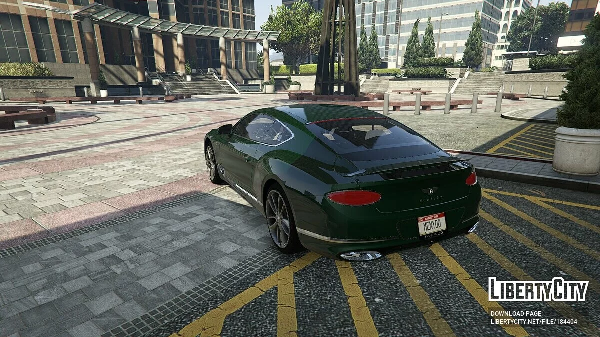 2018 Bentley Continental GT First Edition / GTA 5