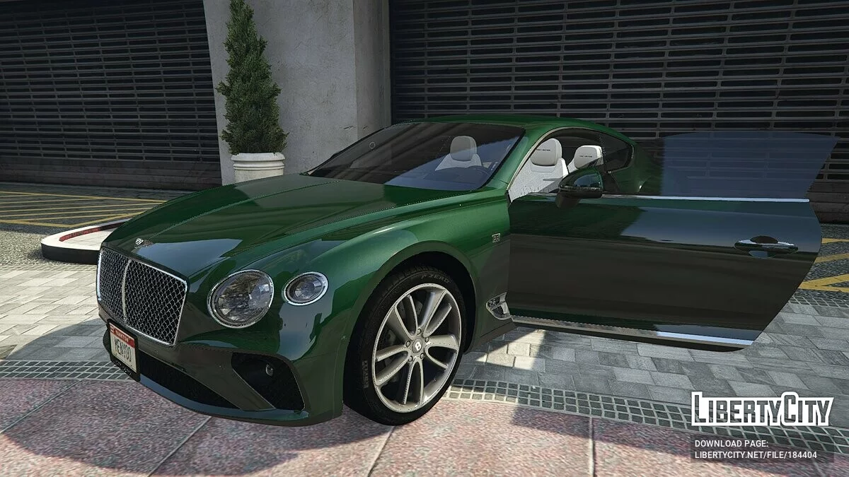 2018 Bentley Continental GT First Edition / GTA 5