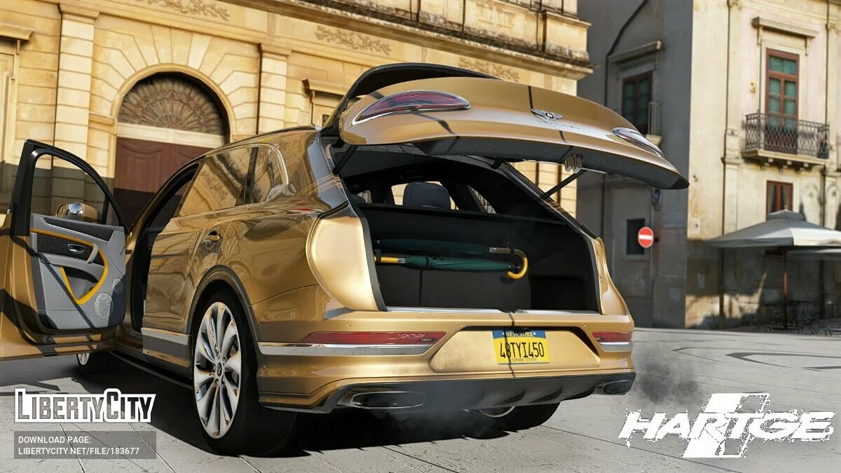 2021 Bentley Bentayga Speed EWB v1.0 / GTA 5