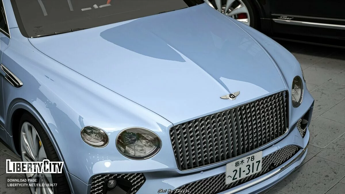 2021 Bentley Bentayga Speed EWB v1.0 / GTA 5
