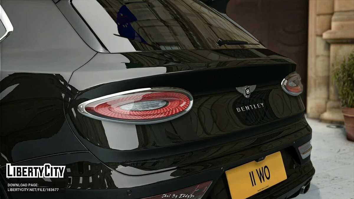 2021 Bentley Bentayga Speed EWB v1.0 / GTA 5