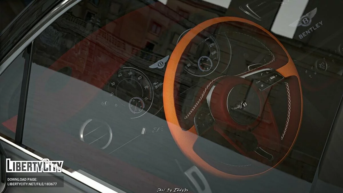 2021 Bentley Bentayga Speed EWB v1.0 / GTA 5