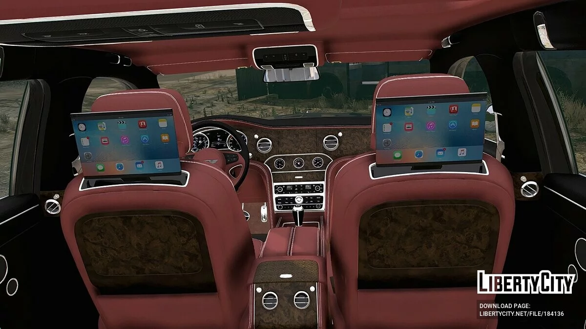 Bentley Mulsanne / GTA 5