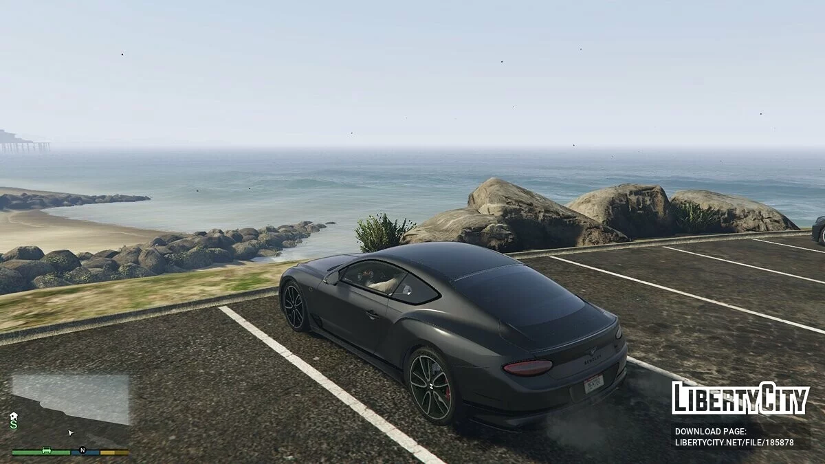 Bentley Continental GT 2020 / GTA 5