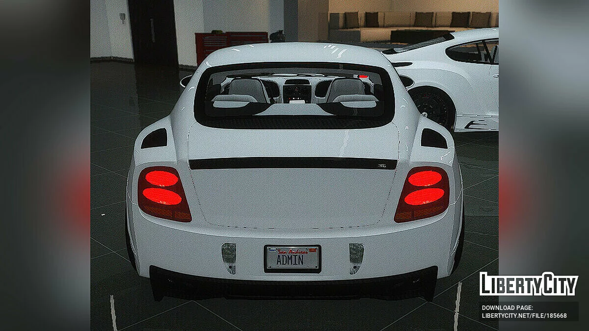 Bentley Continental GT / GTA 5