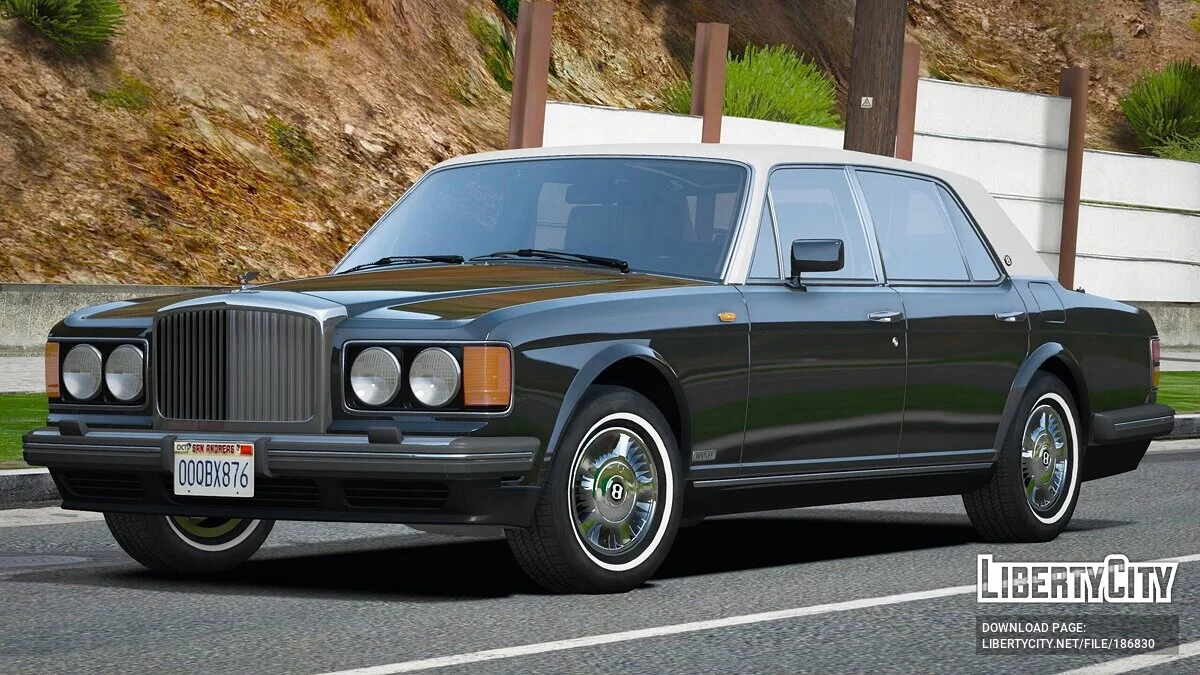 Bentley Eight 1991 / GTA 5