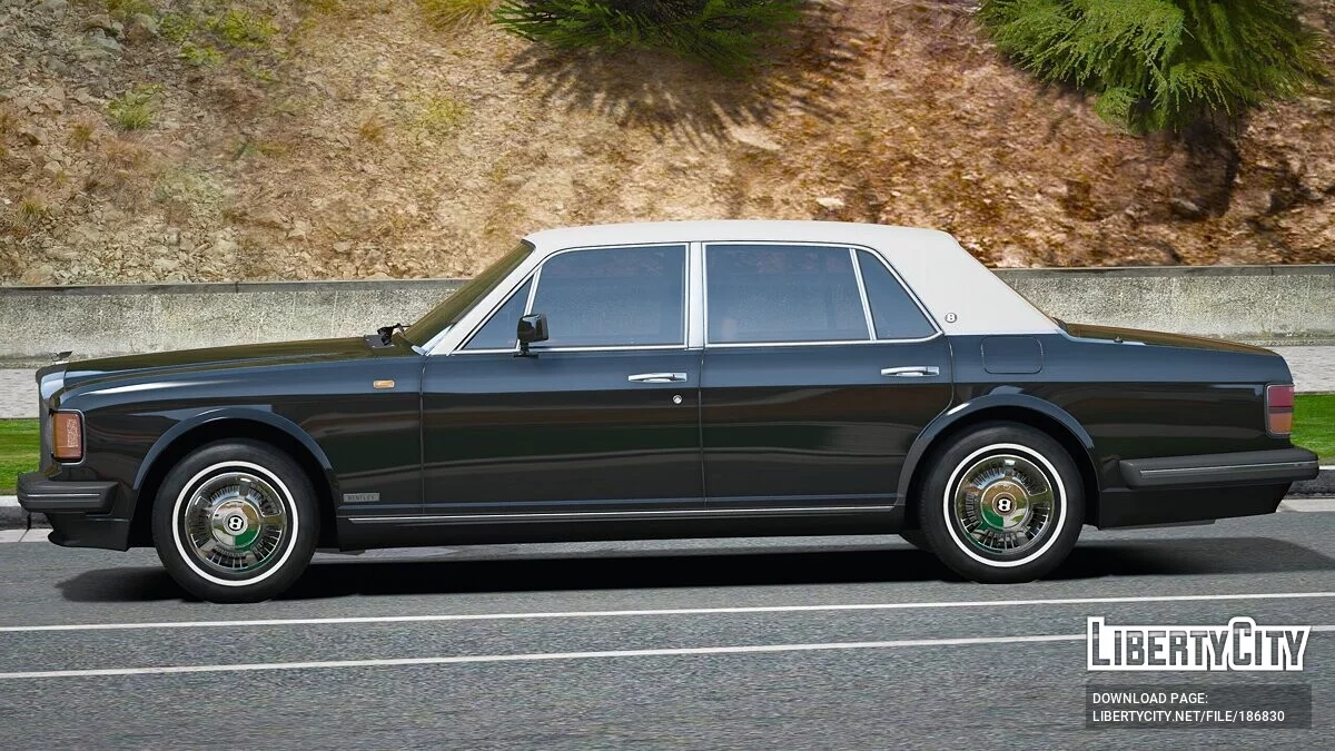 Bentley Eight 1991 / GTA 5