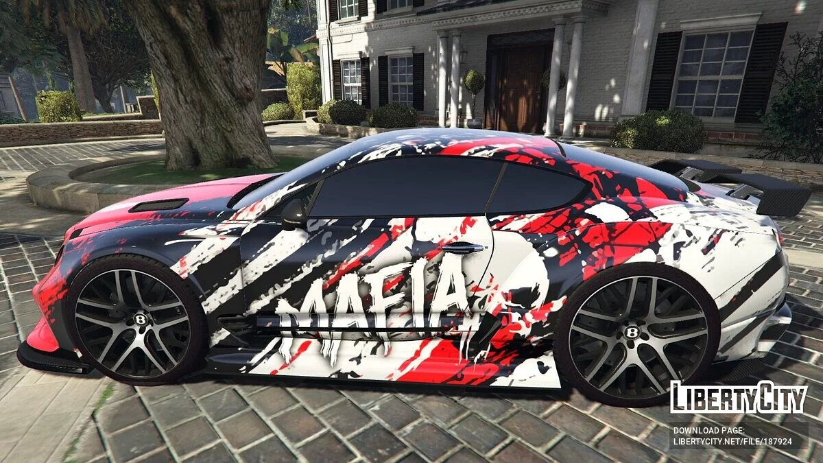 Bentley Continental GT Concept / GTA 5
