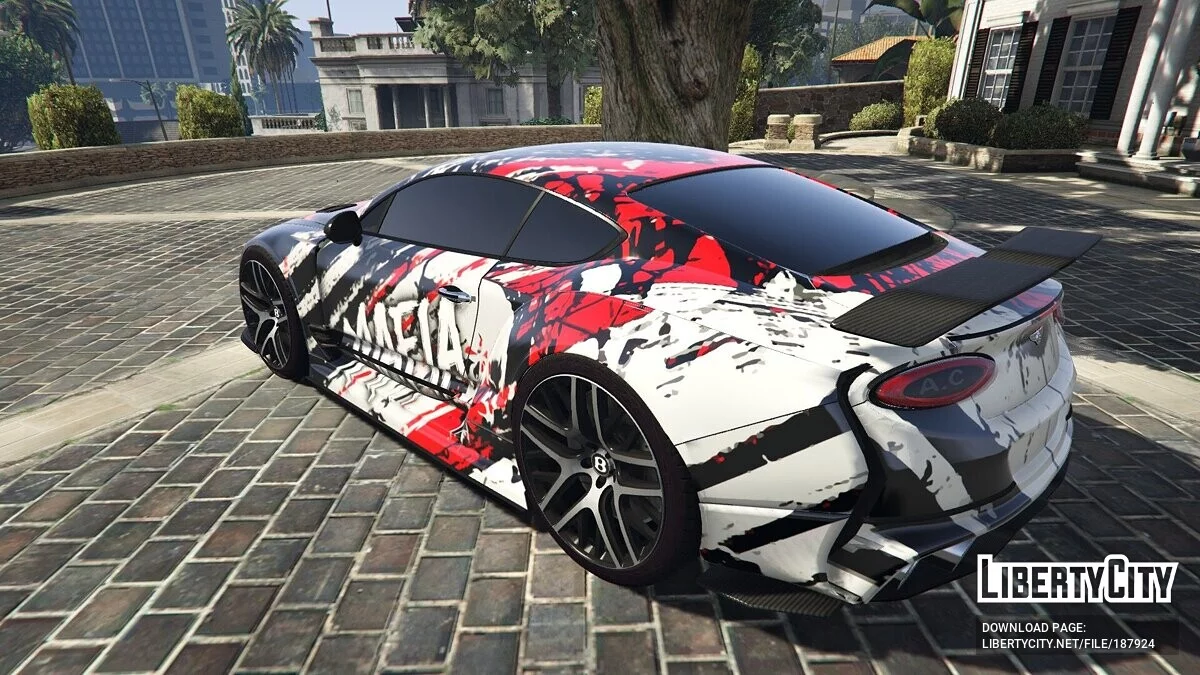 Bentley Continental GT Concept / GTA 5