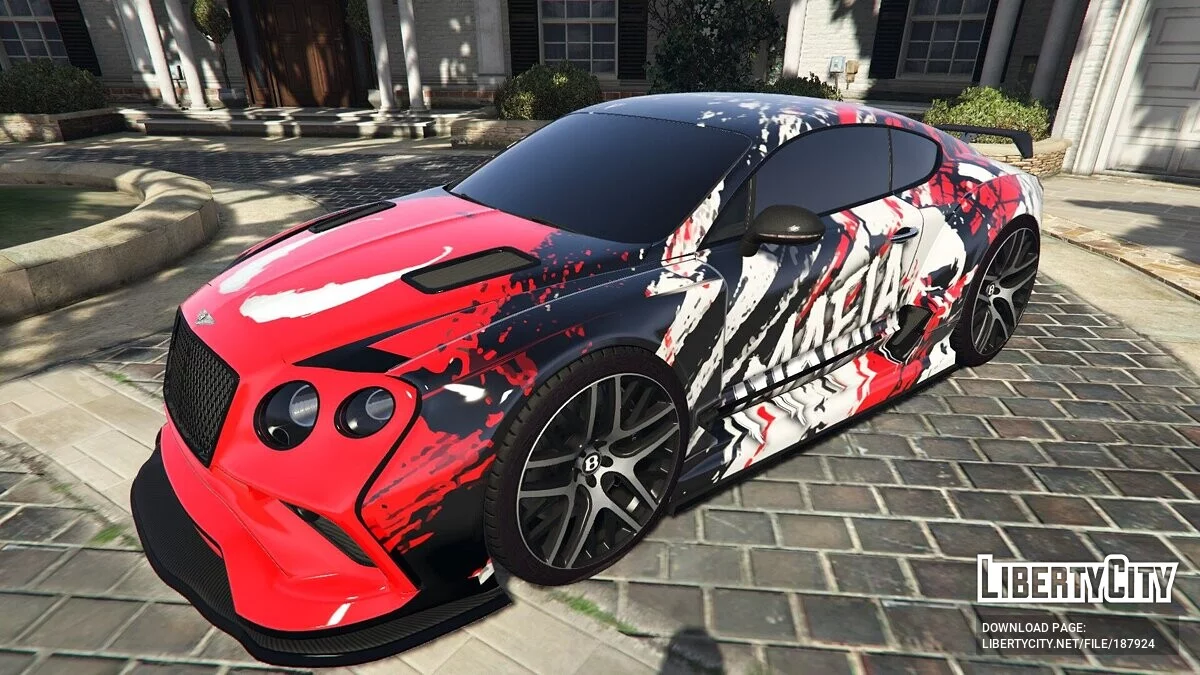 Bentley Continental GT Concept / GTA 5