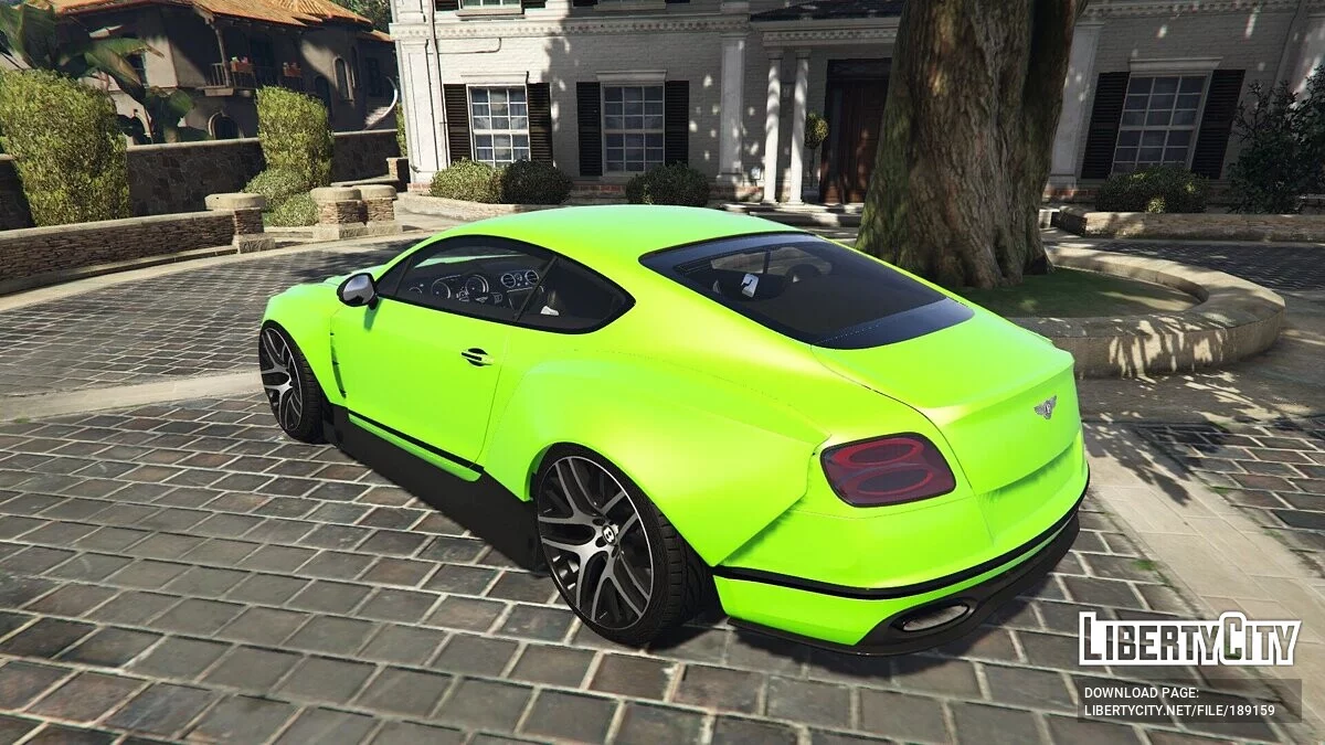 Bentley Continental GT Dragon / GTA 5