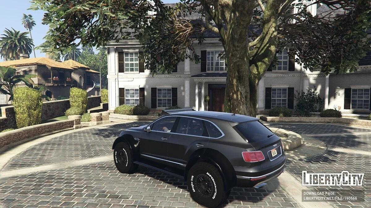 Bentley Bentayga Offroad 4x4 Custom / GTA 5