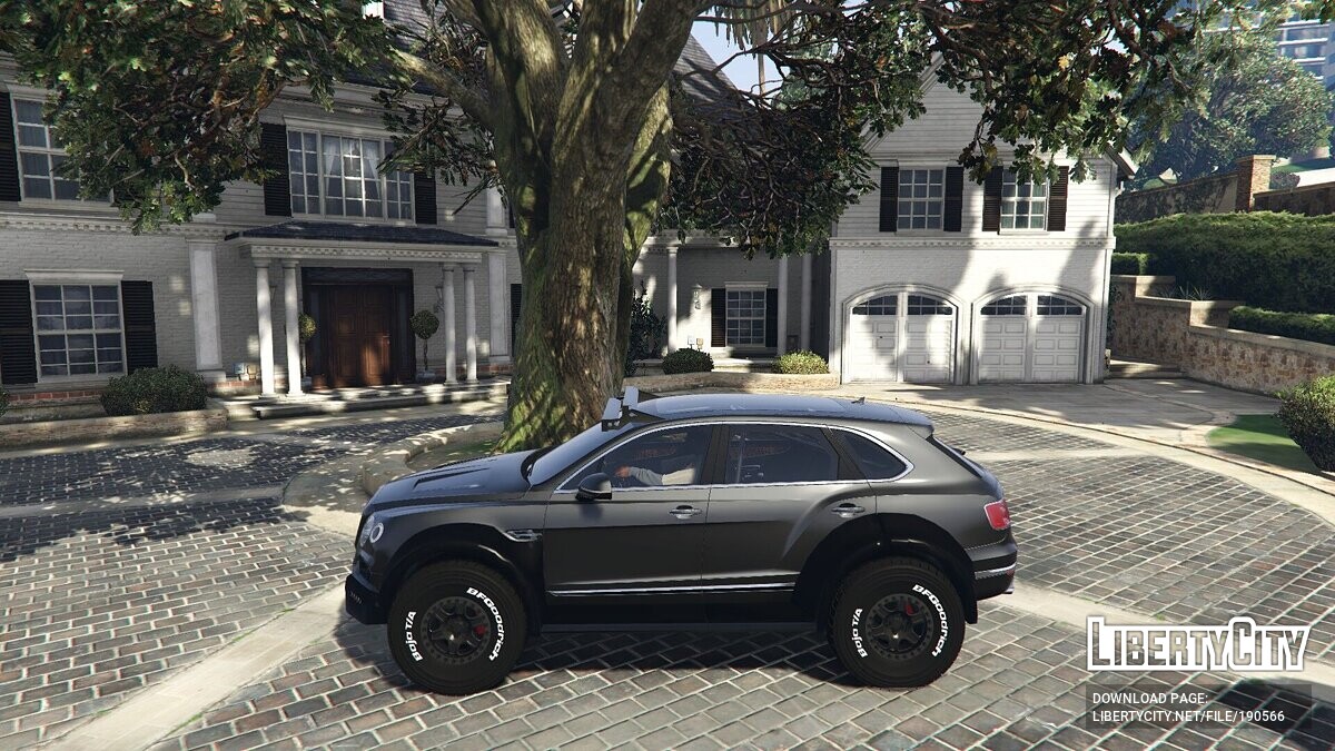 Скачать Bentley Bentayga Offroad 4x4 Custom для GTA 5