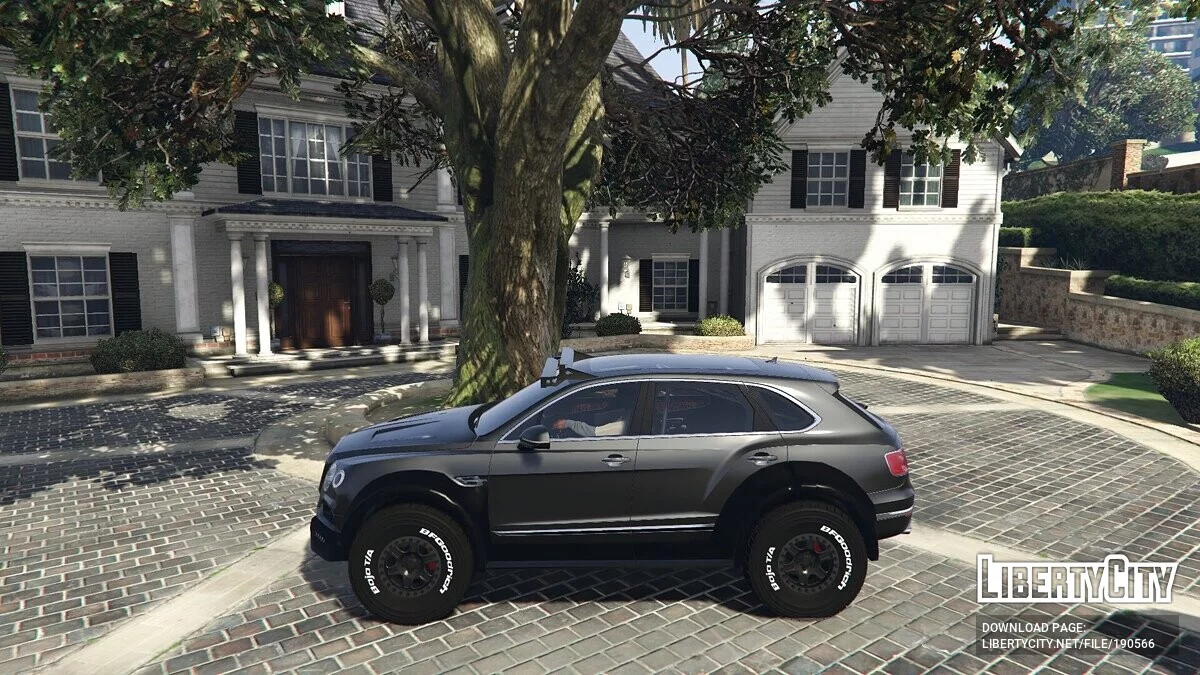 Bentley Bentayga Offroad 4x4 Custom / GTA 5