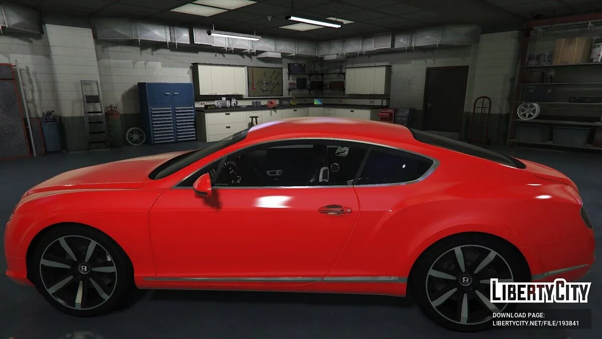 Bentley Continental GT 2013 / GTA 5