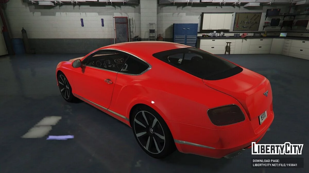 Bentley Continental GT 2013 / GTA 5