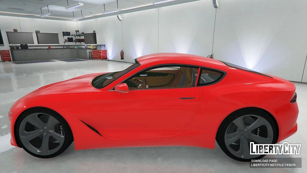Bentley EXP 10 Speed 6 / GTA 5