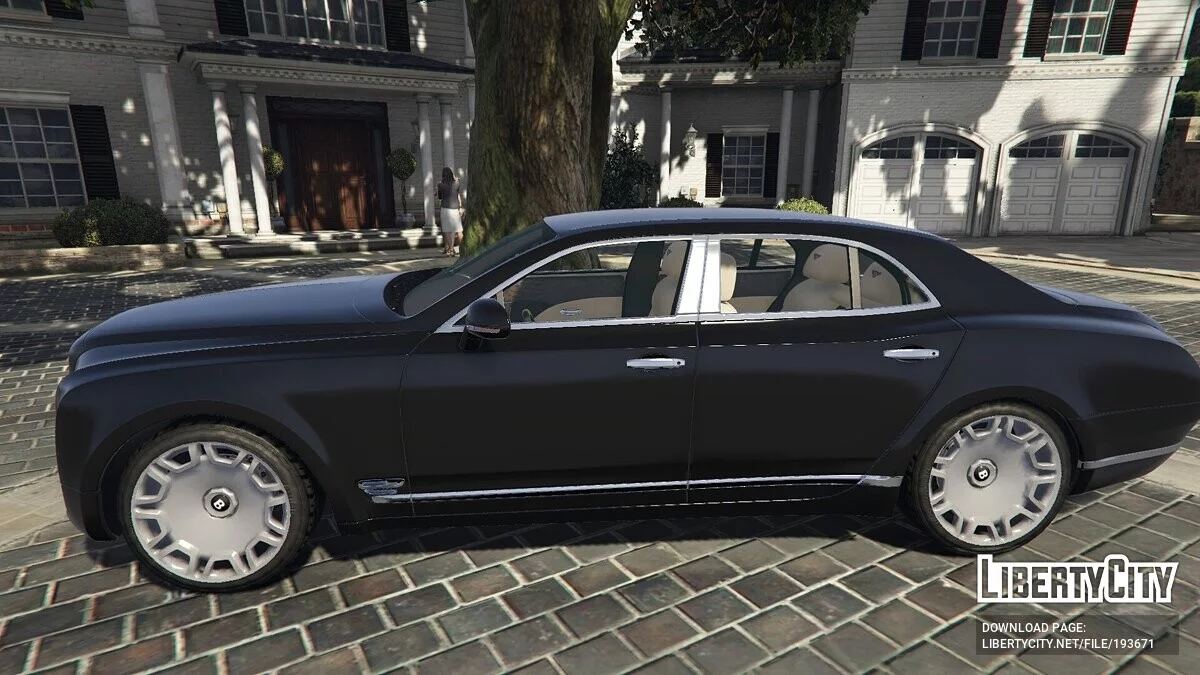 Bentley Mulsanne / GTA 5