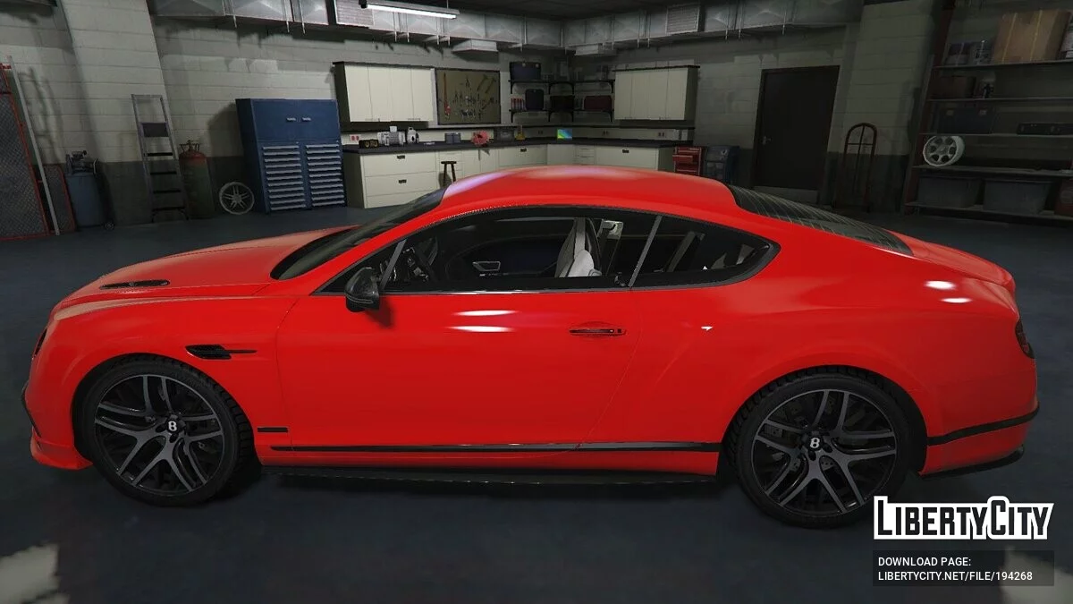 Bentley Continental GT 2017 / GTA 5