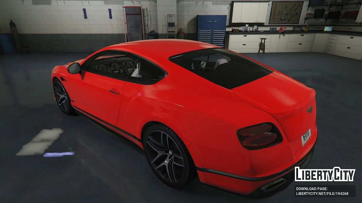Bentley Continental GT 2017 / GTA 5