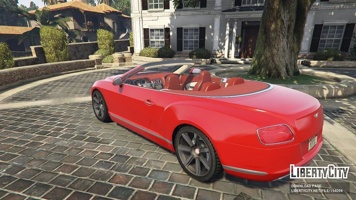 Bentley Continental GT кабриолет / GTA 5