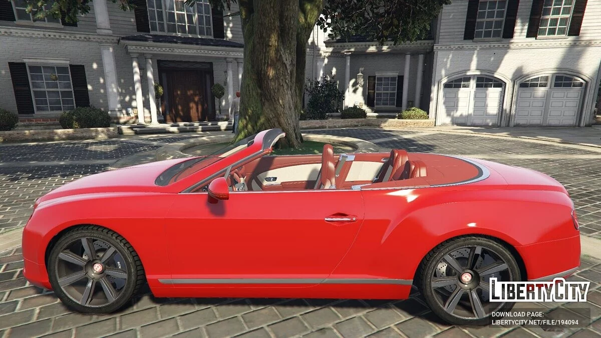 Bentley Continental GT кабриолет / GTA 5