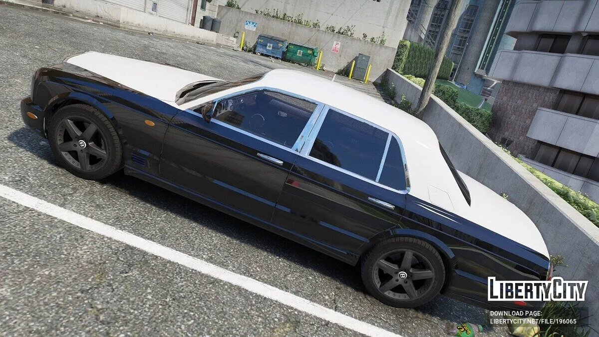 Bentley Arnage T / GTA 5