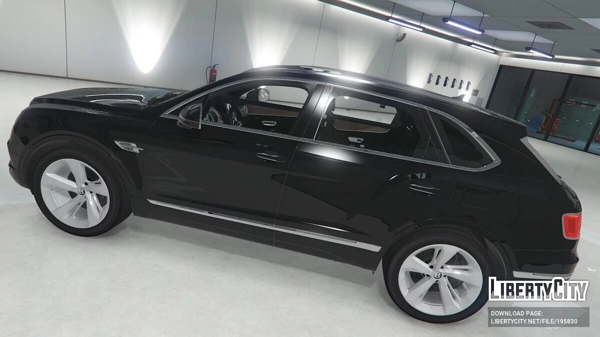 Bentley Bentayga / GTA 5