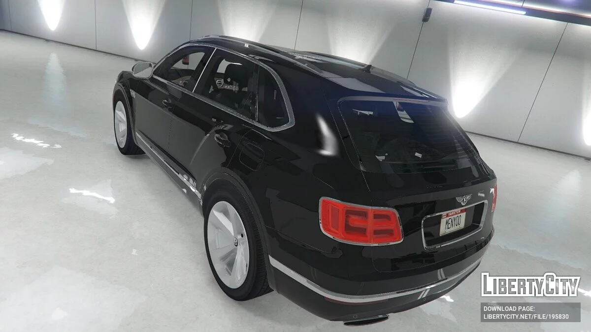 Bentley Bentayga / GTA 5