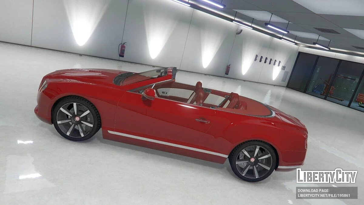 Bentley Continental GT Cabrio / GTA 5