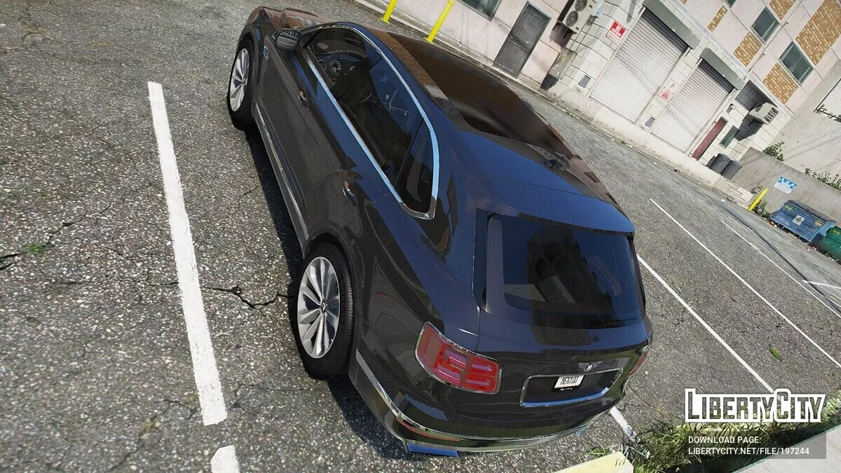 Bentley Bentayga / GTA 5