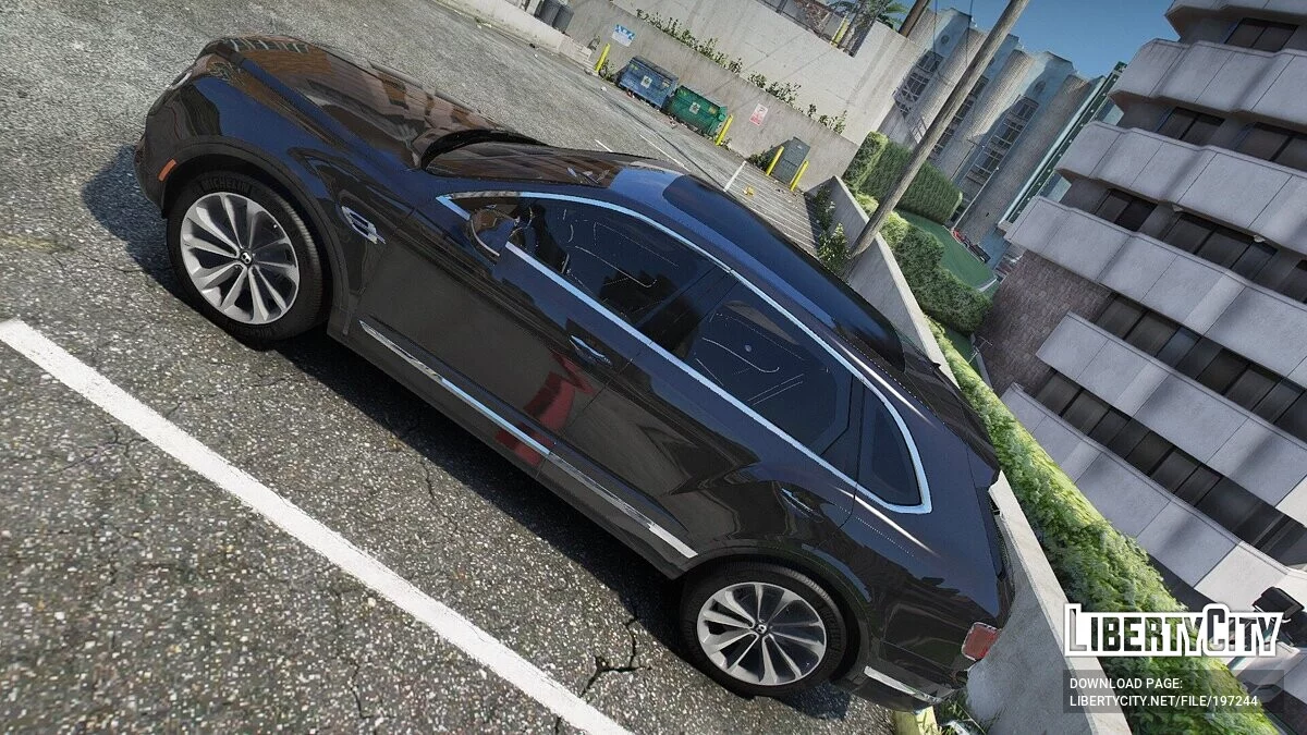 Bentley Bentayga / GTA 5