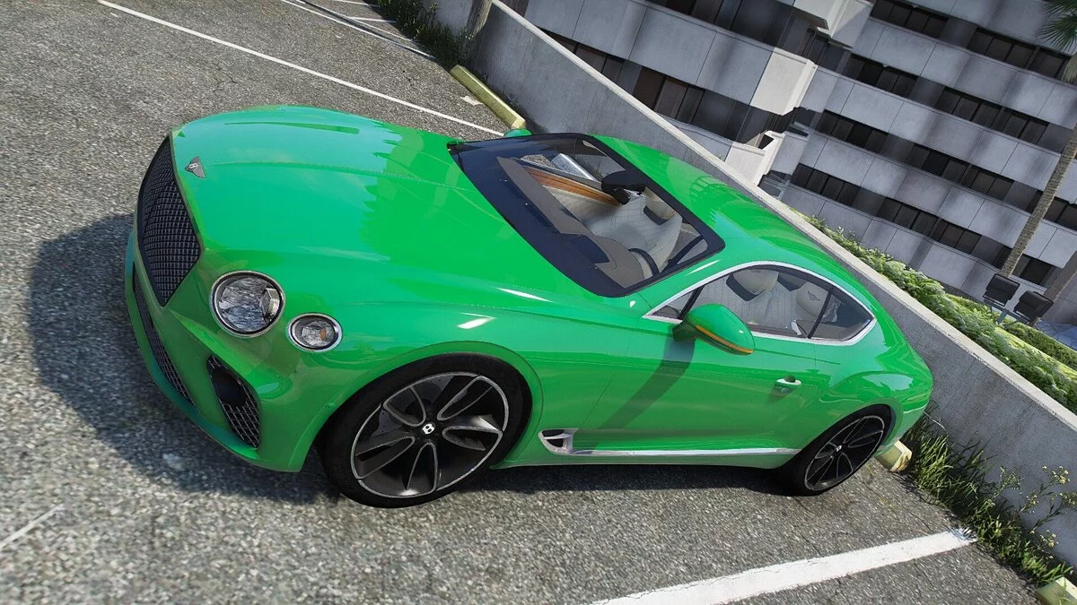Bentley Continental GT / GTA 5