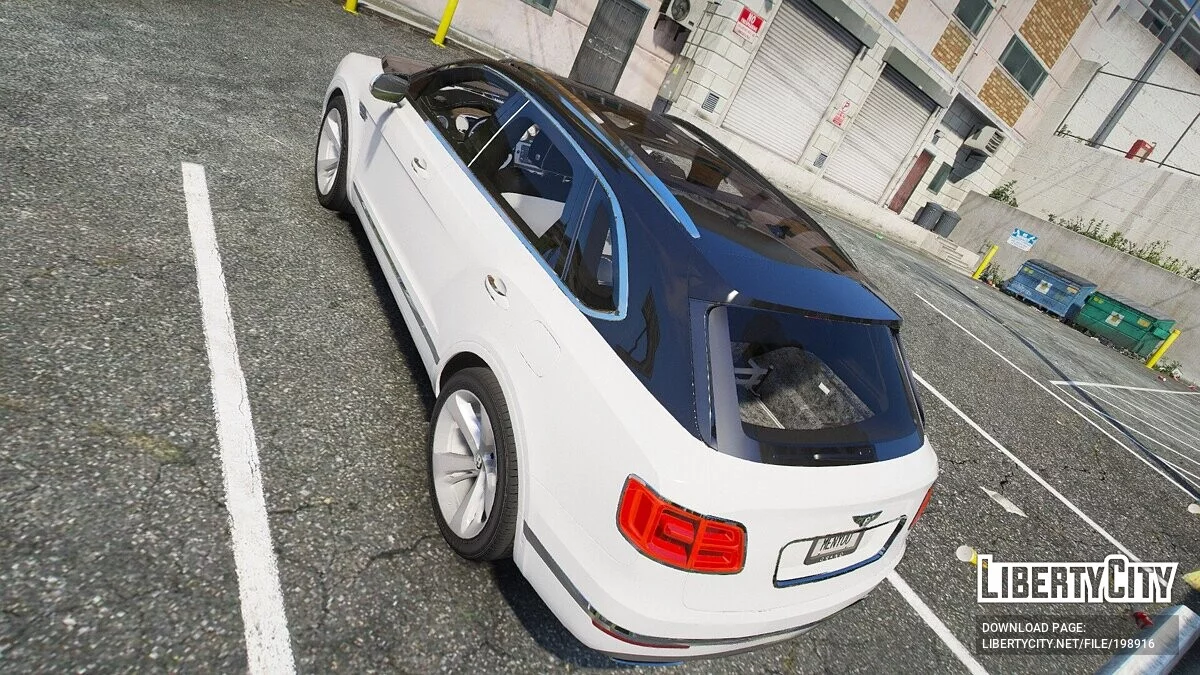 Bentley Bentayga / GTA 5